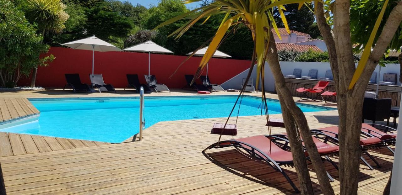 La Villa En L'Ile - 2 Piscines & Spa Noirmoutier-en-l'Ile Exterior foto