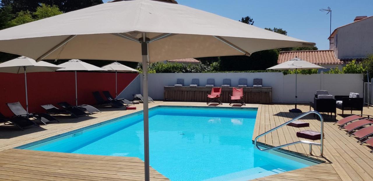La Villa En L'Ile - 2 Piscines & Spa Noirmoutier-en-l'Ile Exterior foto