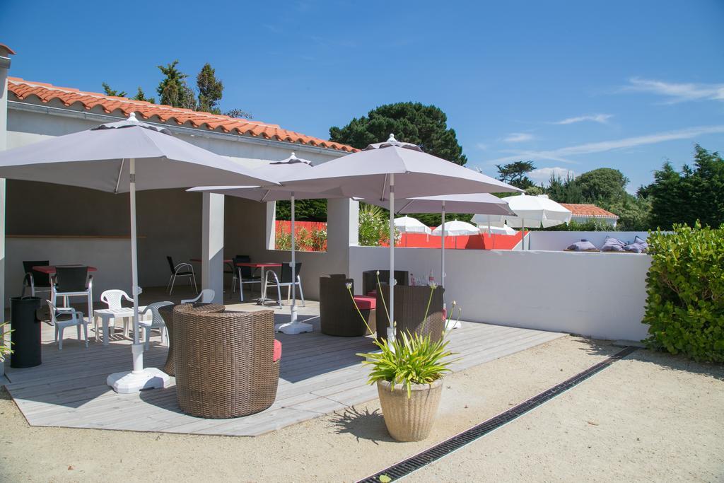 La Villa En L'Ile - 2 Piscines & Spa Noirmoutier-en-l'Ile Exterior foto