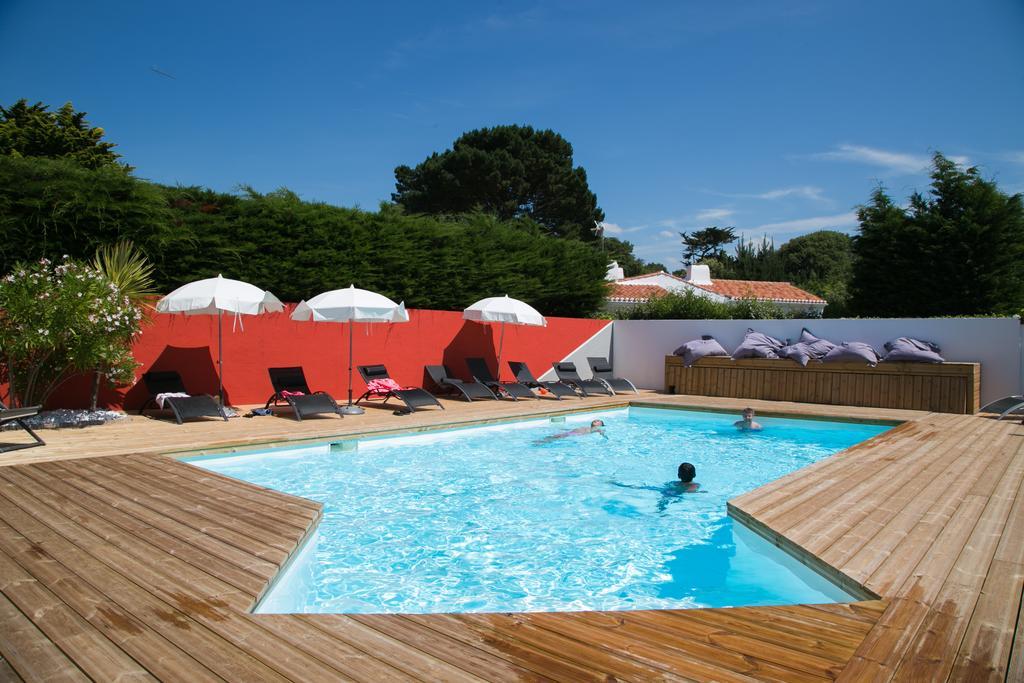 La Villa En L'Ile - 2 Piscines & Spa Noirmoutier-en-l'Ile Exterior foto