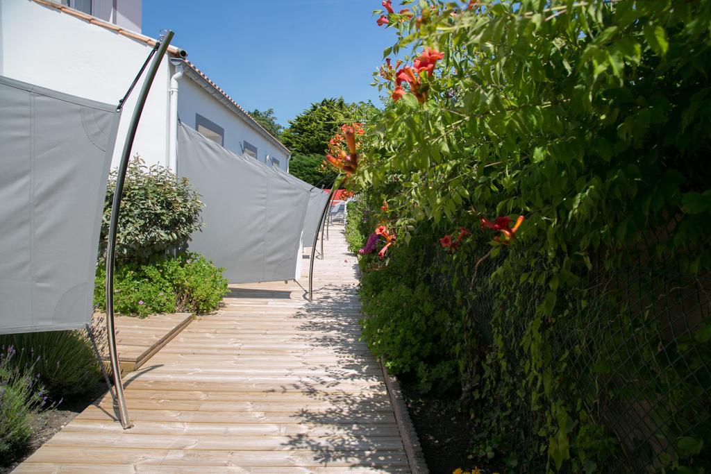 La Villa En L'Ile - 2 Piscines & Spa Noirmoutier-en-l'Ile Zimmer foto