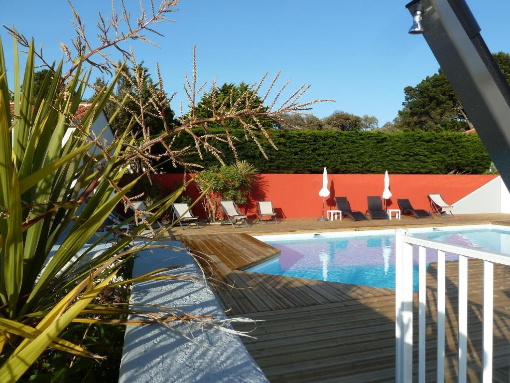 La Villa En L'Ile - 2 Piscines & Spa Noirmoutier-en-l'Ile Exterior foto