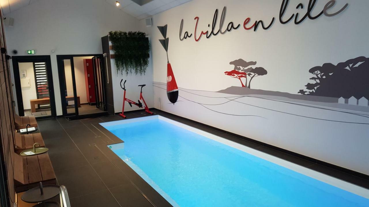 La Villa En L'Ile - 2 Piscines & Spa Noirmoutier-en-l'Ile Exterior foto