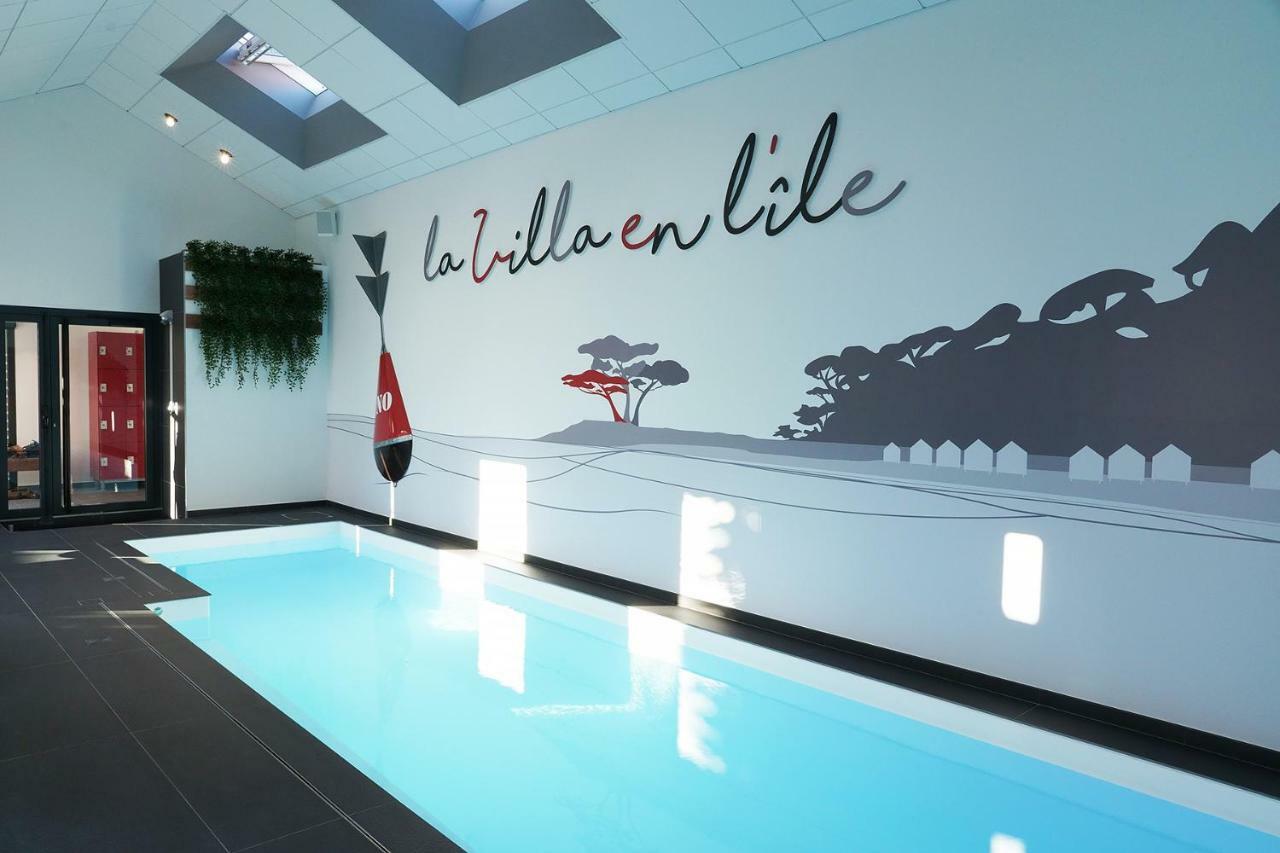 La Villa En L'Ile - 2 Piscines & Spa Noirmoutier-en-l'Ile Exterior foto